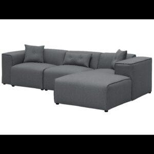 Elegant Fabric 3-2-1 Sitter Sofa Set