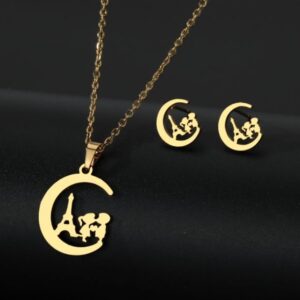 Stainless Daily Wear Jewelry Set #A01
