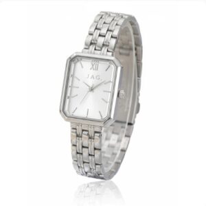 Nattai Silver Dial Watch