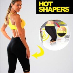 Hot Shapers Neotex Sweat Sauna Leggings / Slimming Capri Pants