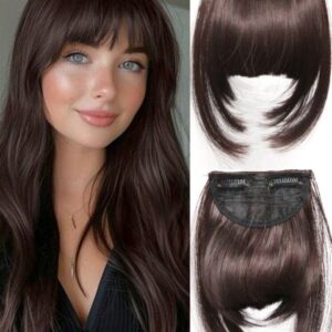 Clip on Hair Bang Fringe