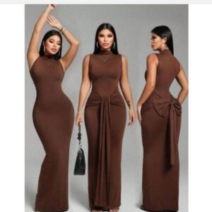 Extremely beautiful bodycon Long Gown for ladies