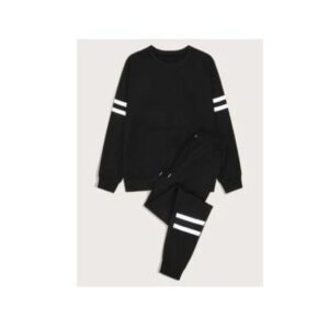 Men's Unique Up & Down Jogger - Black